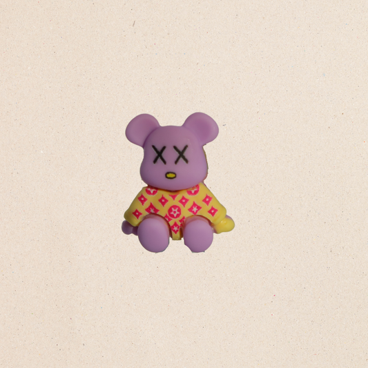 Nola Bear - Purple